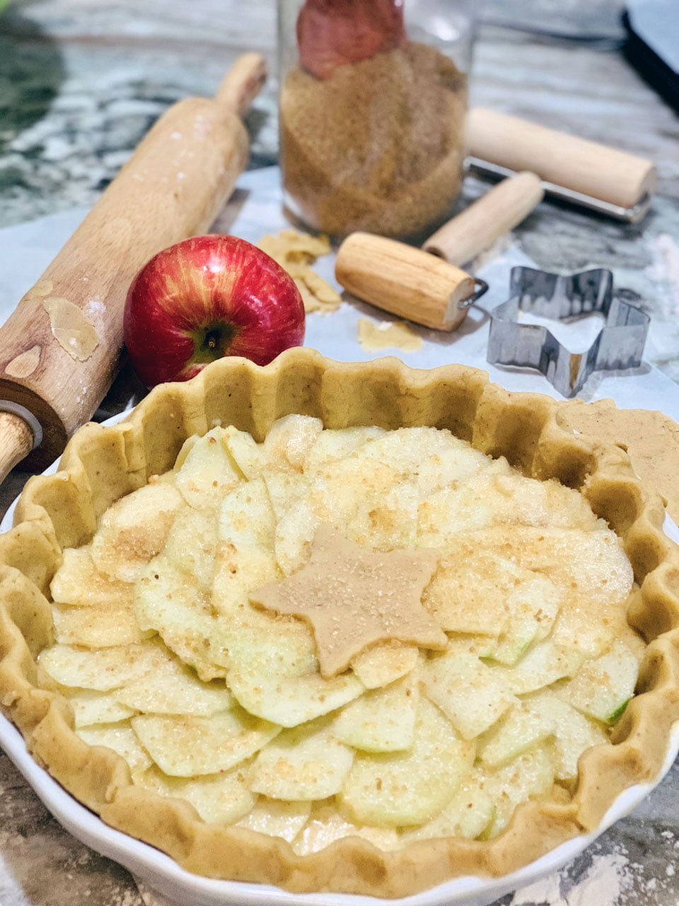 Autumn's Best Apple Pie Recipe With Homemade Crust