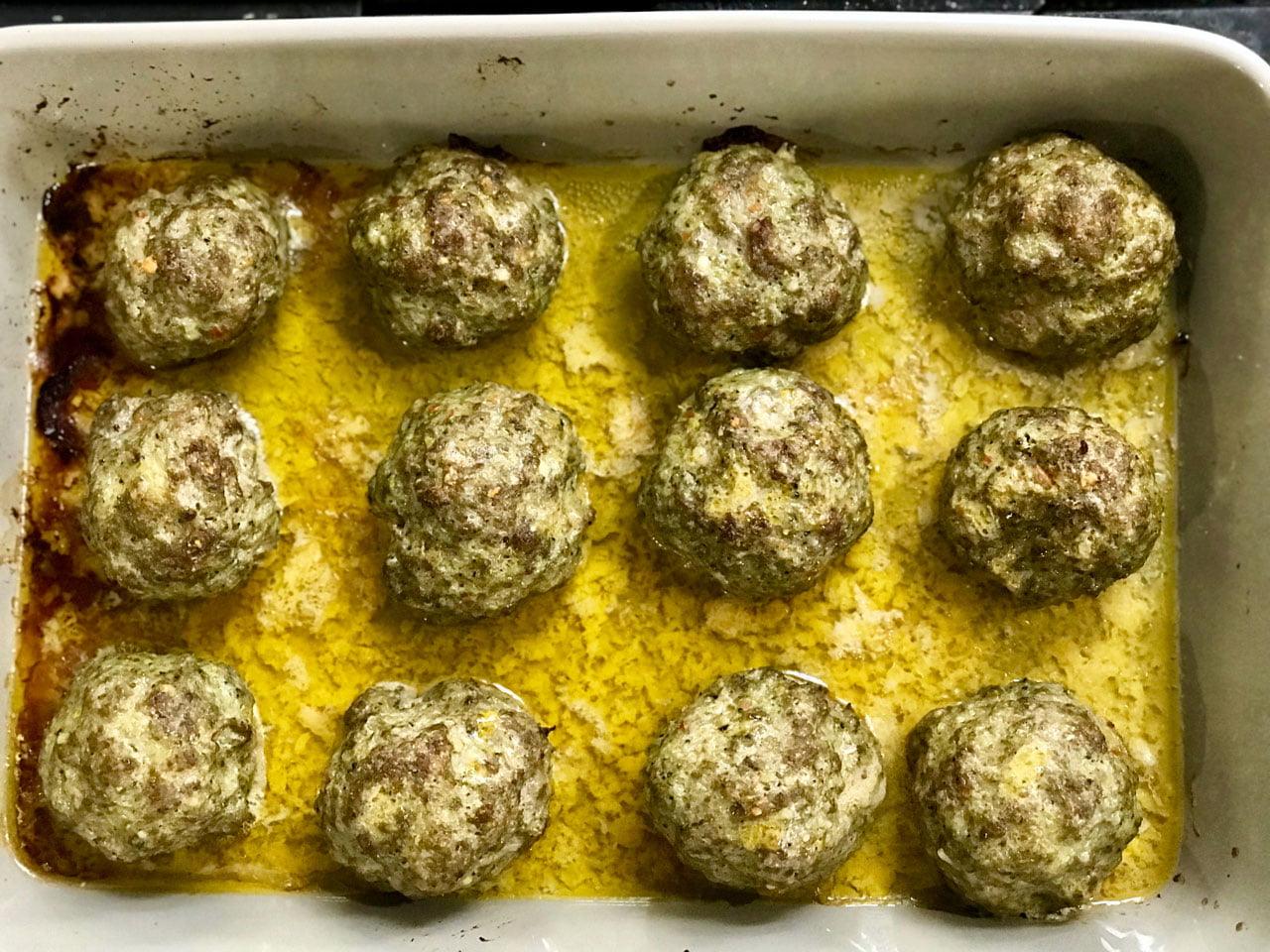 baked meatballs