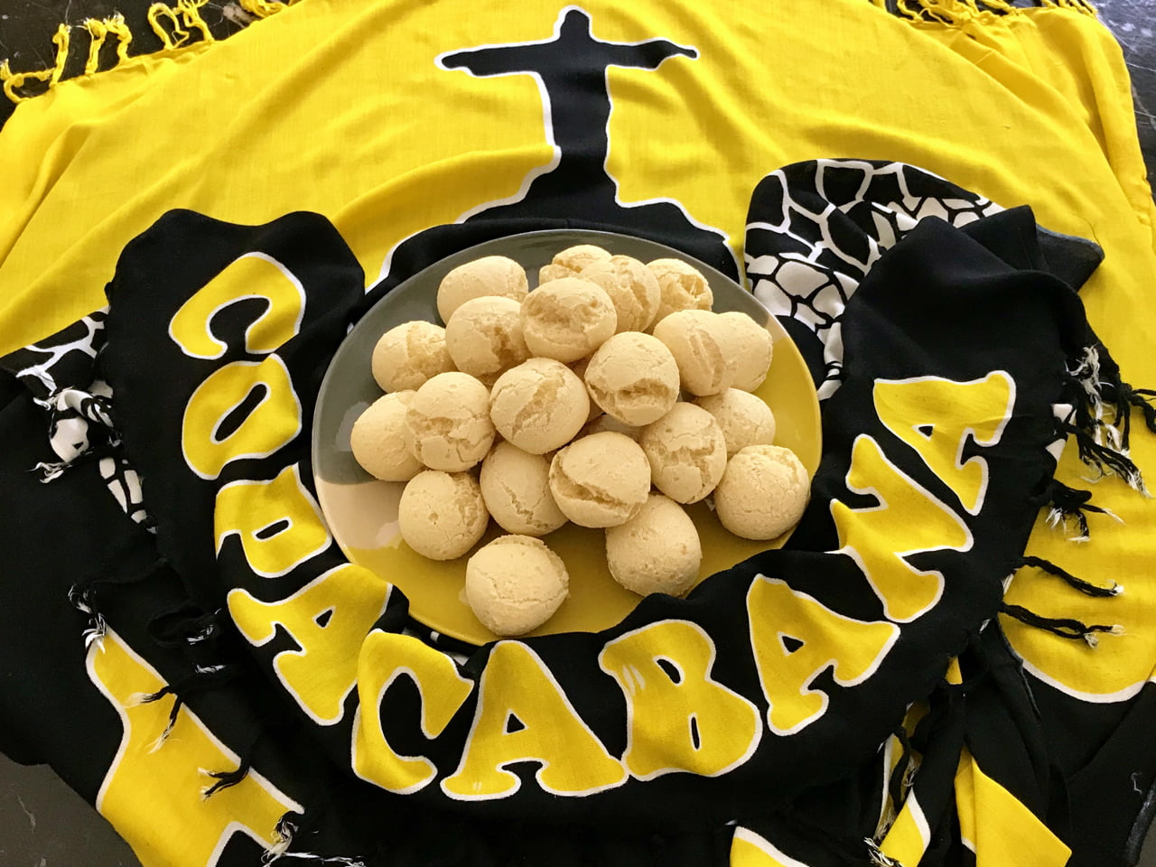 Authentic Brazilian Pao de Queijo Cheese Bread