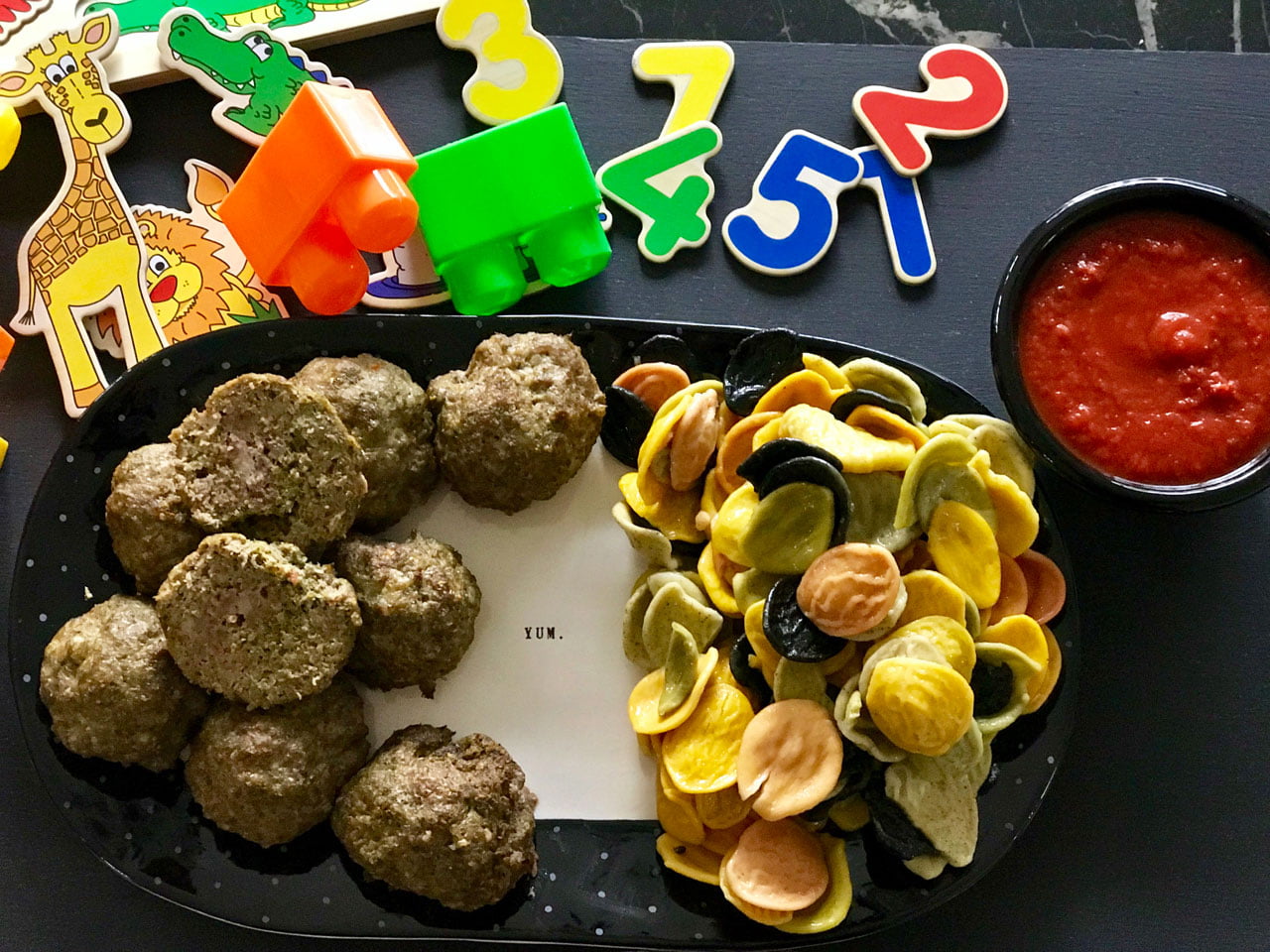 Picky Eater Healthy Sneaky Meatballs
