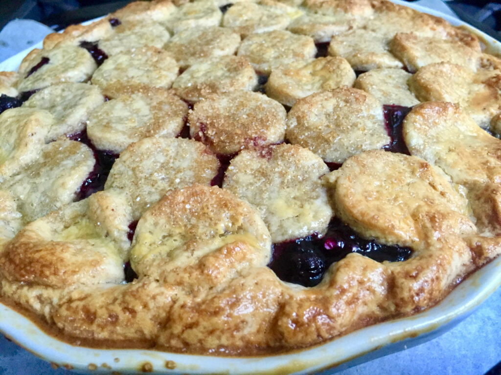 blueberry pie