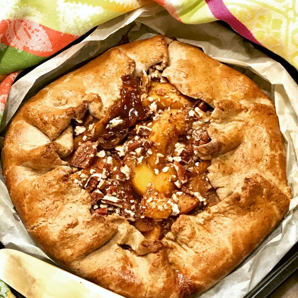 Rustic galette