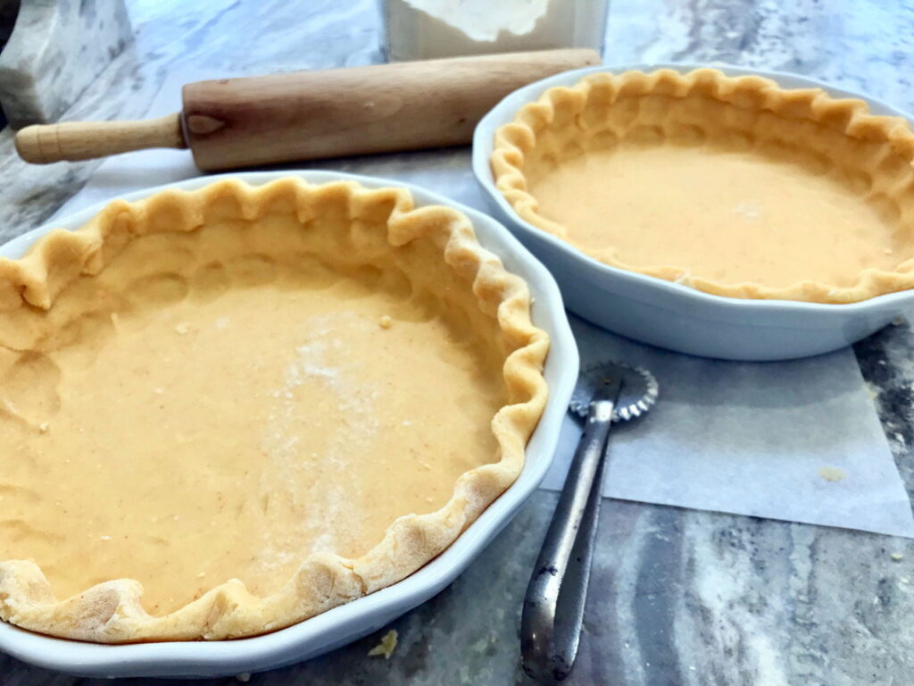 all butter pie crust