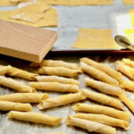 Homemade Garganelli Pasta