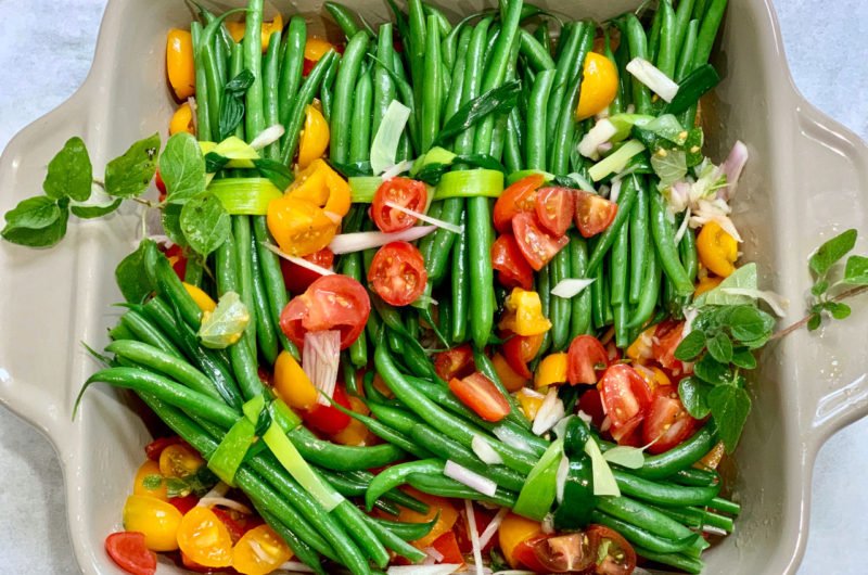 Easy Festive Green Bean Bundles Whisk & Dine