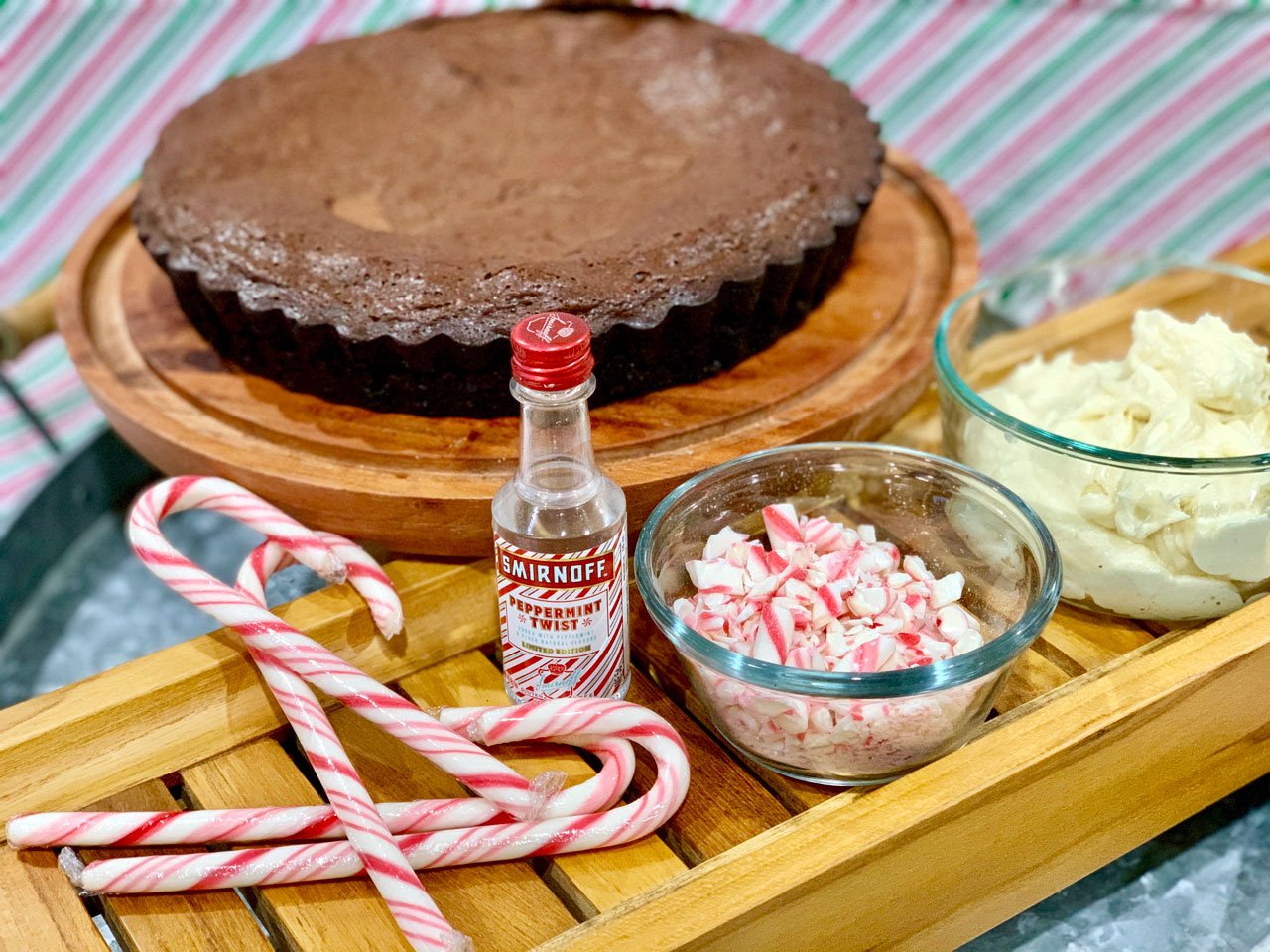 Peppermint Icing