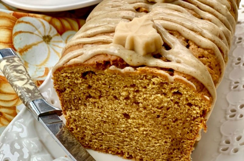 Quick Maple Pumpkin Bread Whisk & Dine