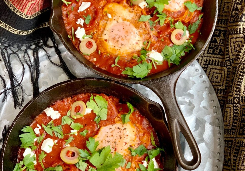 Easy Egg Shakshuka Recipe