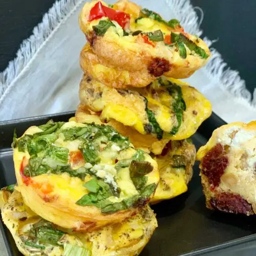 Muffin Egg Cups Recipe (Breakfast Meal Prep) - The Forked Spoon