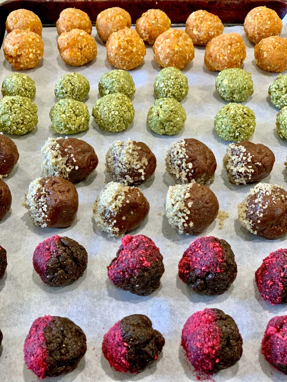 Energy Balls 4-Ways