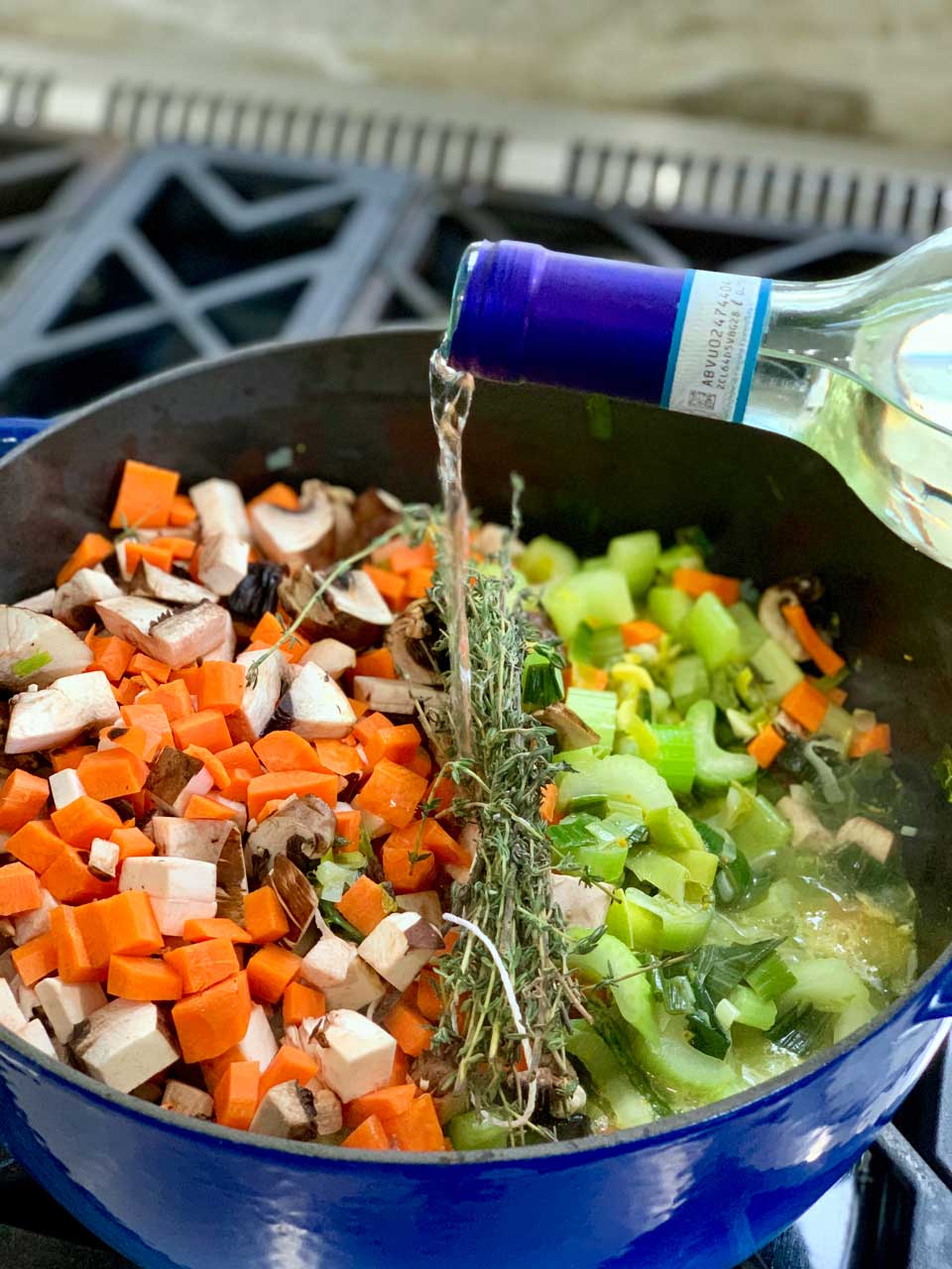 Building Layers Of Flavor Into A Vegetable Onion Soup