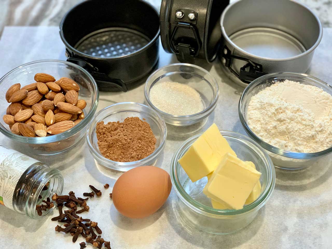 Almond Crust Ingredients