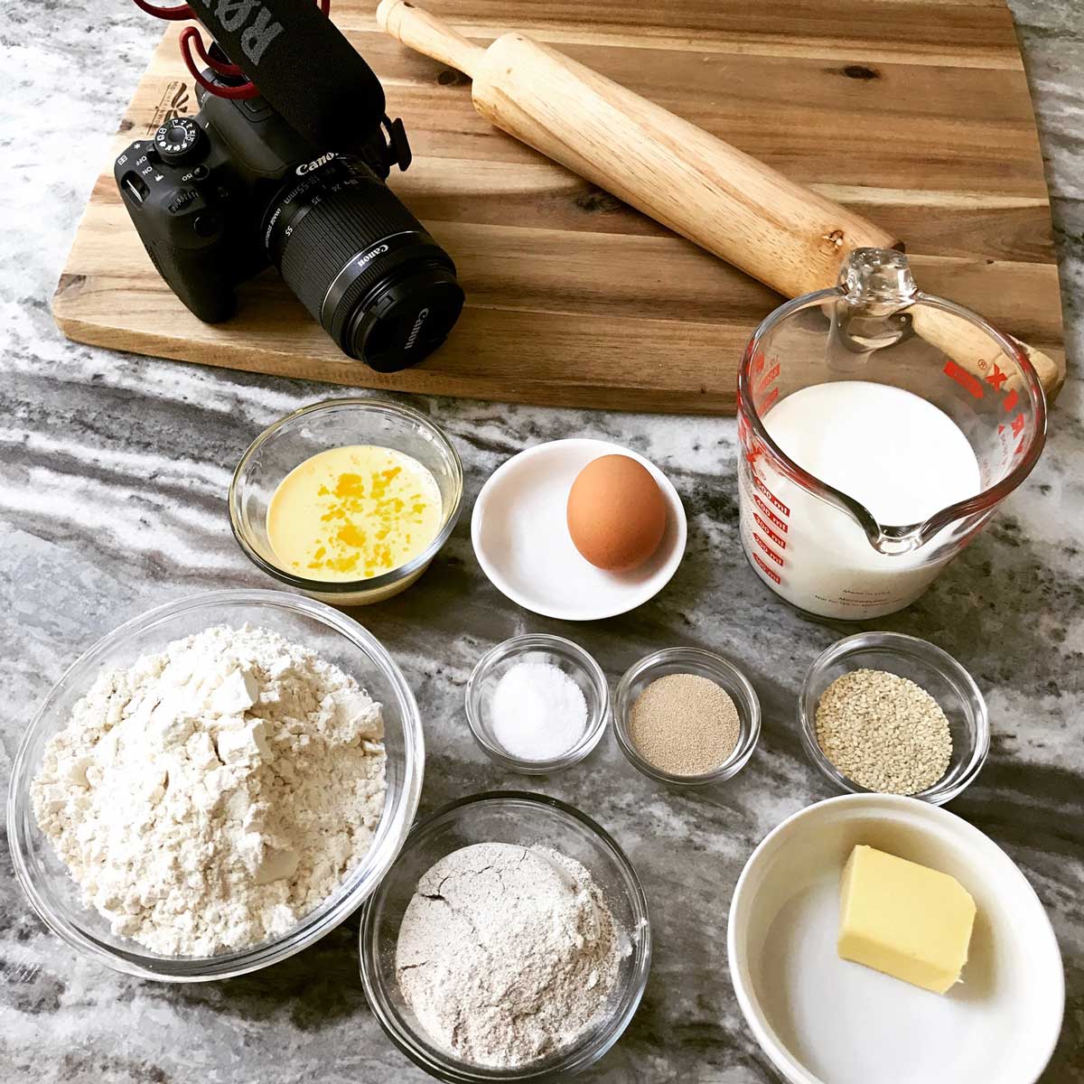 Burger Bun Ingredients