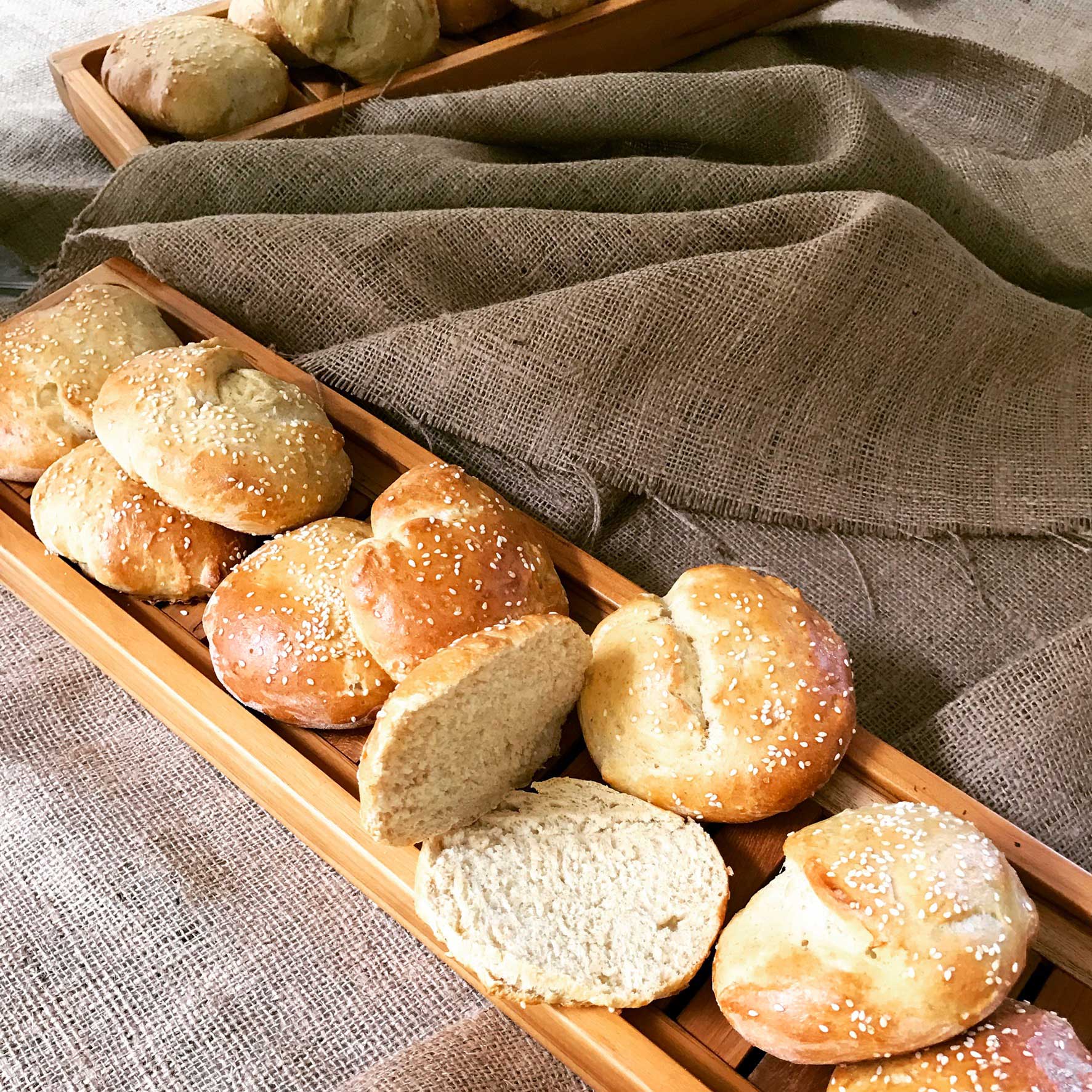 Homemade Burger Buns