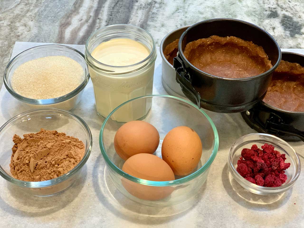 Silky Chocolate Pie Filling Ingredients