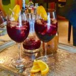 Winter Spiced Sangria Cocktail