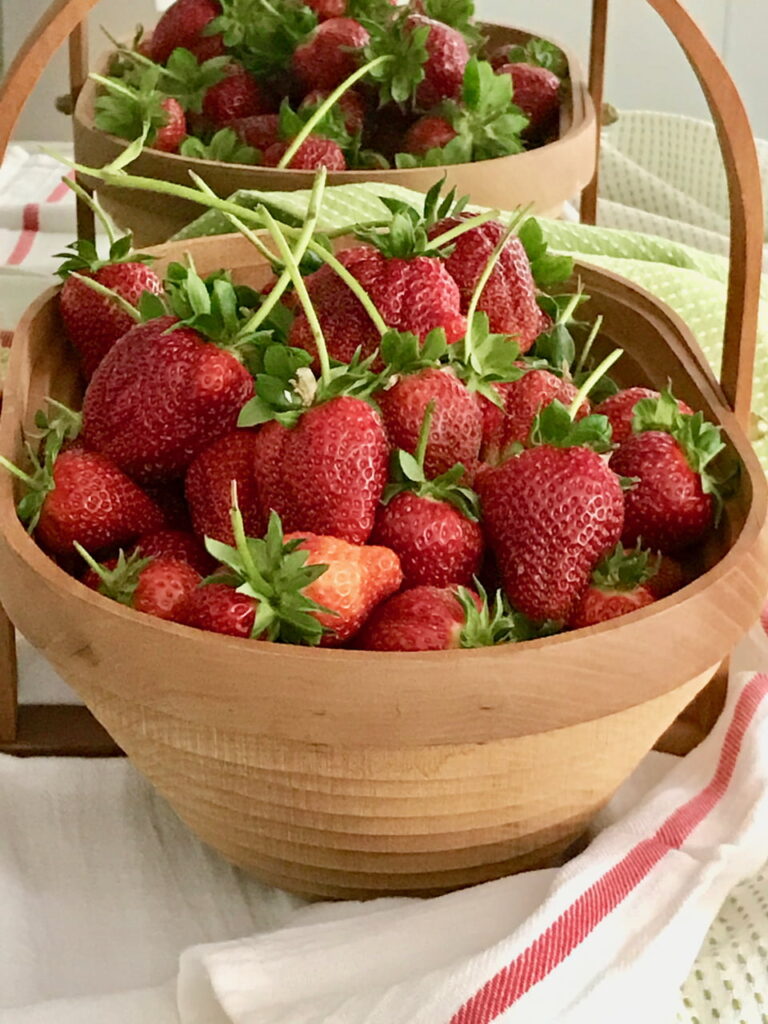 Farm Fresh Picked Strawberries