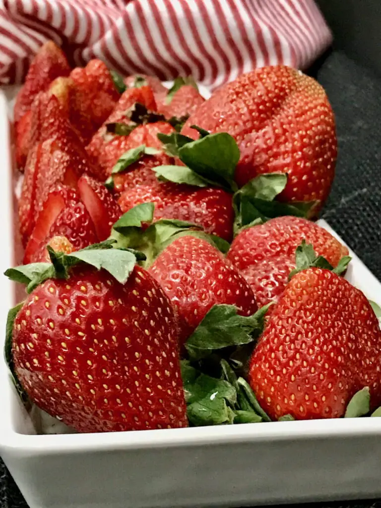 Spring's First Fruits - Strawberries