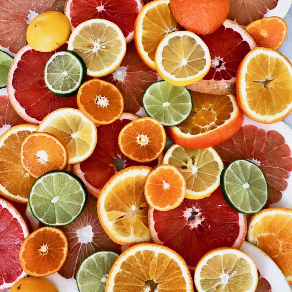 Citrus - Lemons Limes Oranges Grapefruits