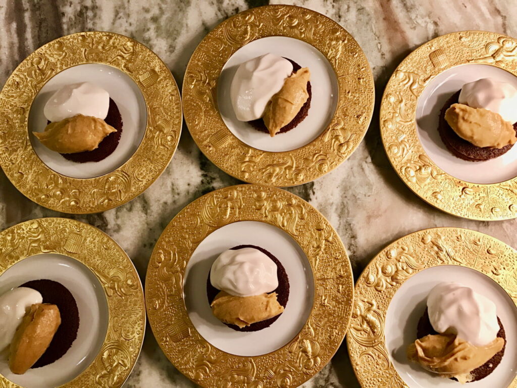 Individual Spice Cakes Formed With The Use Of A Pie Crust Hack