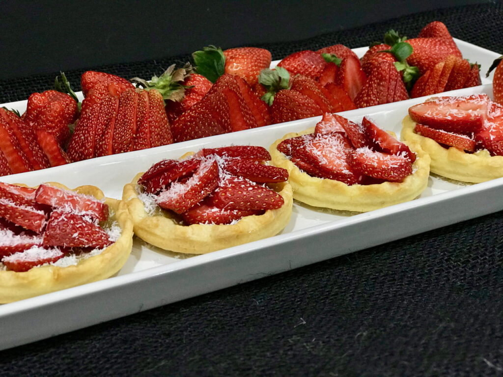 Strawberry tarts