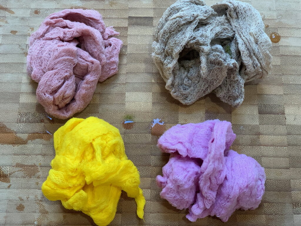 Natural Dye From Food