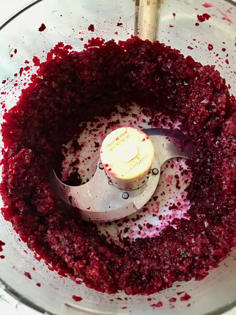 Cooked Beet Puree