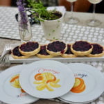 Blueberry Orange Blossom Tarts