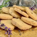 Lavender Garden Butter Cookie Recipe