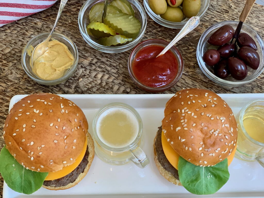 Condiments For Sliders