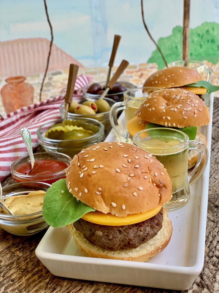 Homemade Sliders and Buns - The Better Burger