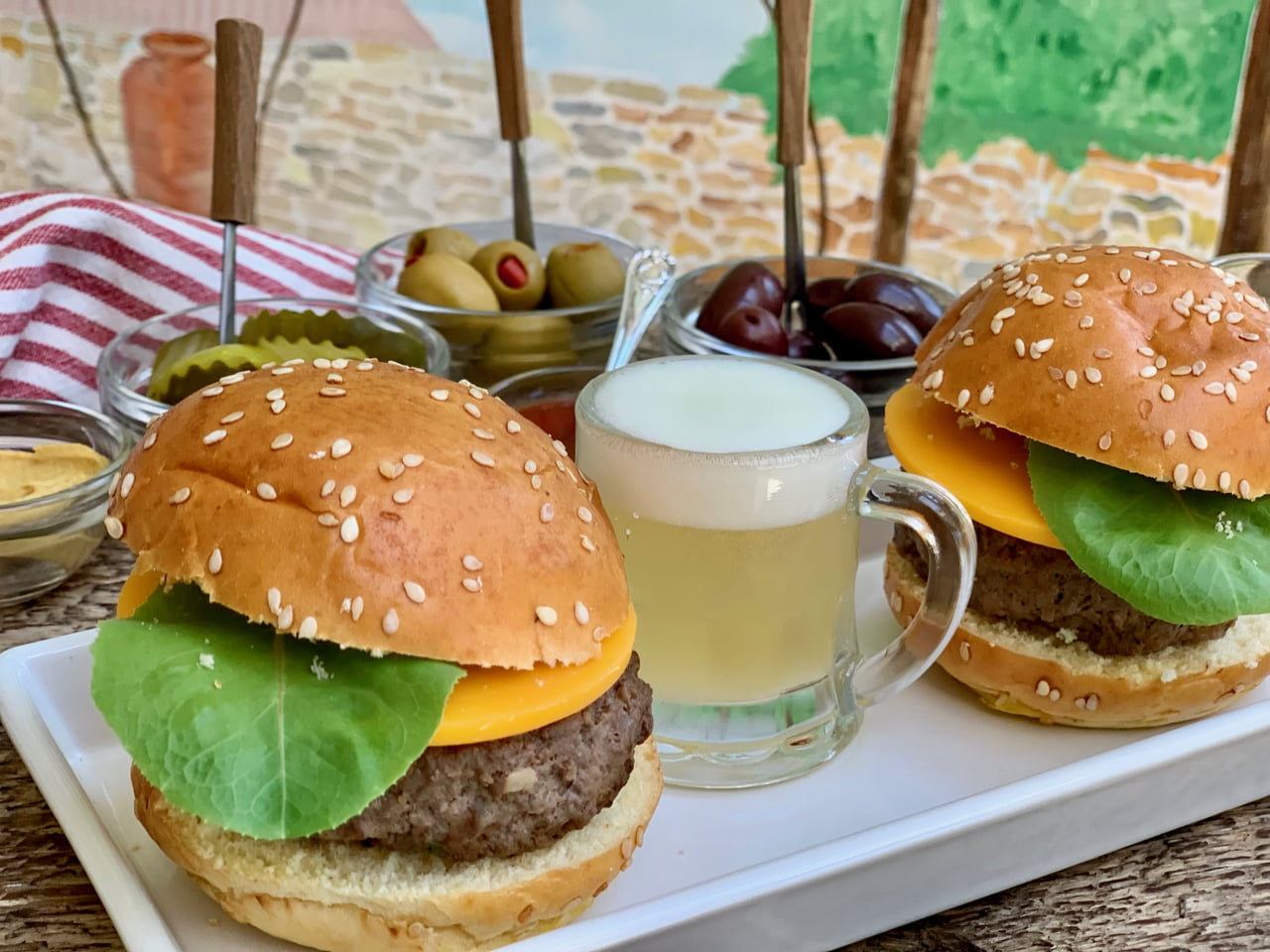 Homemade Sliders and Buns - The Better Burger