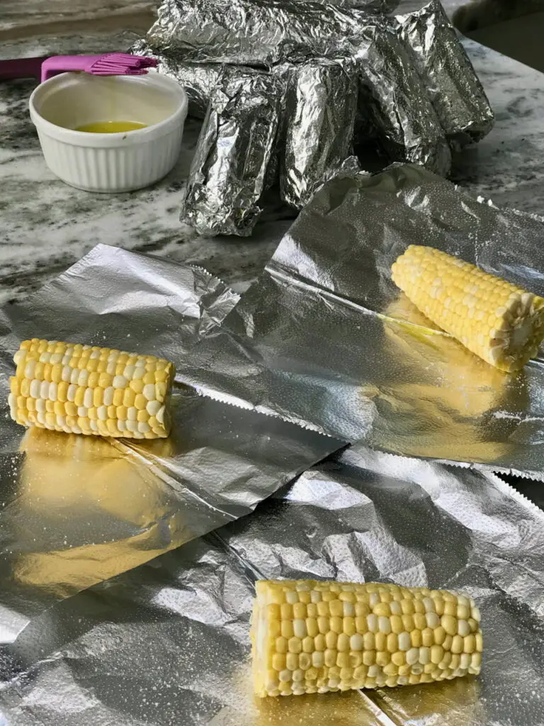 Roasted or Grilled Corn