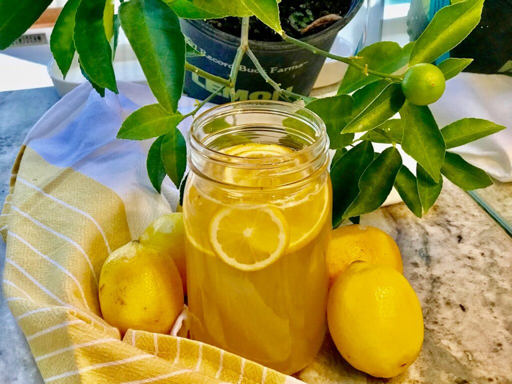Homemade Healthy Lemonade