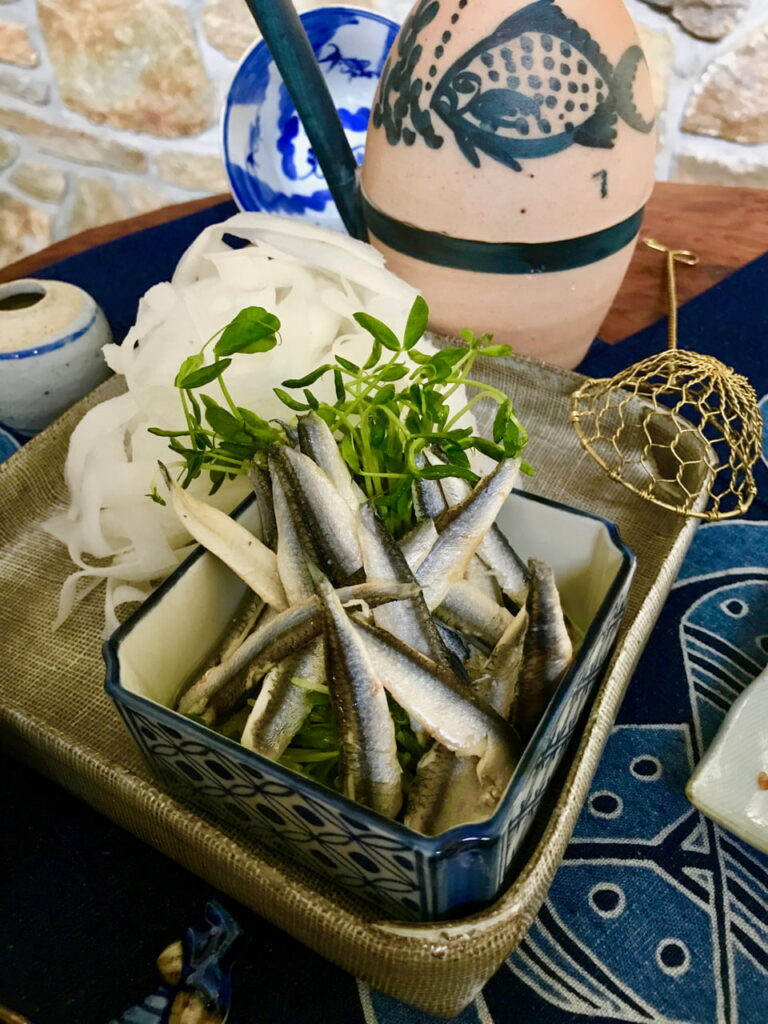 DAIKON & FISH