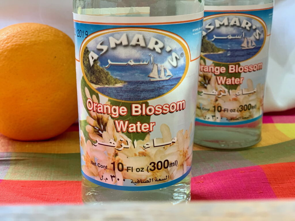 Delicate Essence of Orange Blossom Water