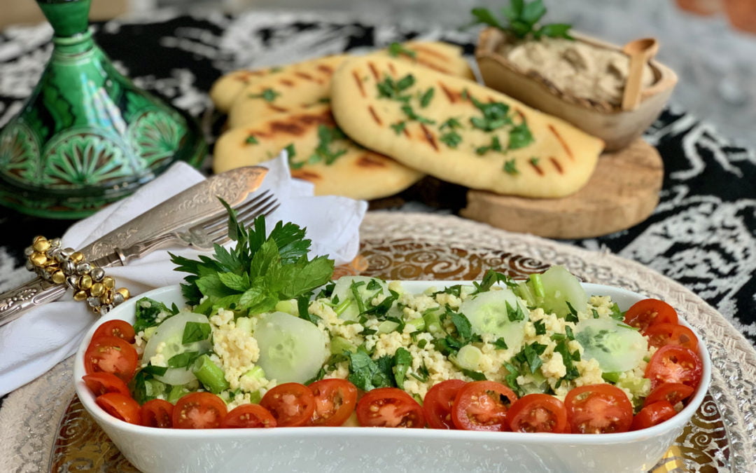 Mediterranean Tabbouleh With Millet – Gluten Free