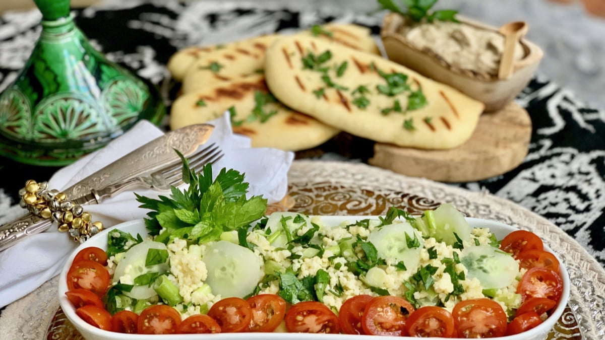 Mediterranean  Millet Tabbouleh Salad