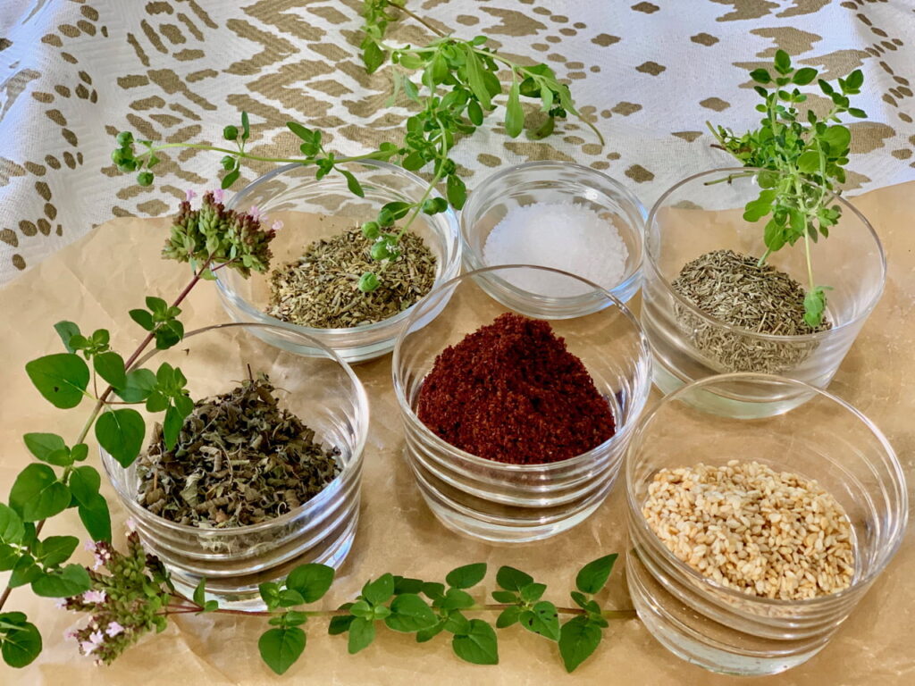 Za'atar Spice Recipe