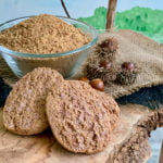 Roasted Acorn Flour Cookies Recipe