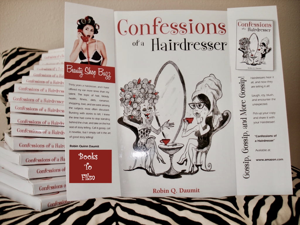 Confessions of a Hairdresser - by Robin Daumit