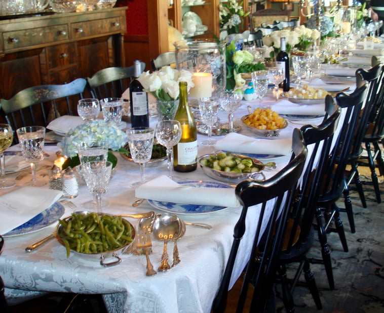 the lost art of table setting