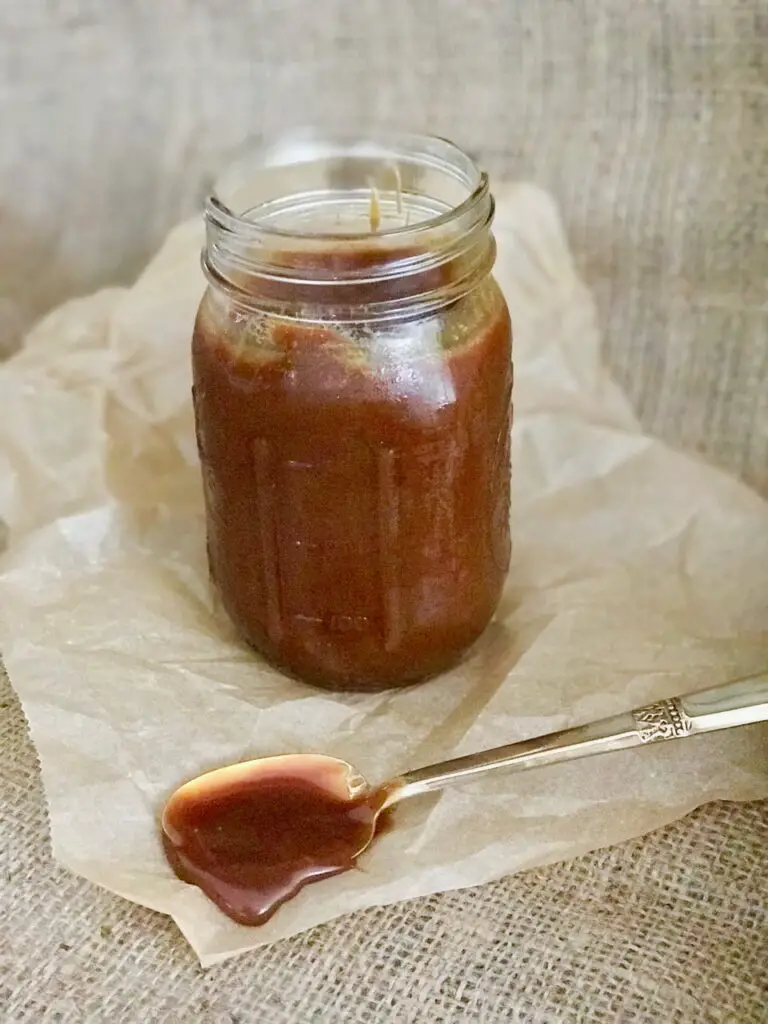 Homemade Caramel In 15 Minutes