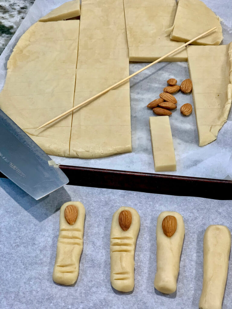Shaping Shortbread Cookies