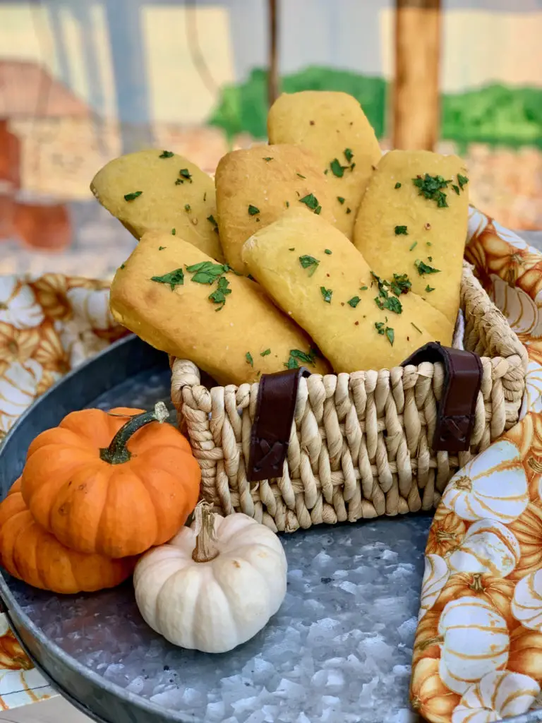 Pumpkin Pita Bread Recipe