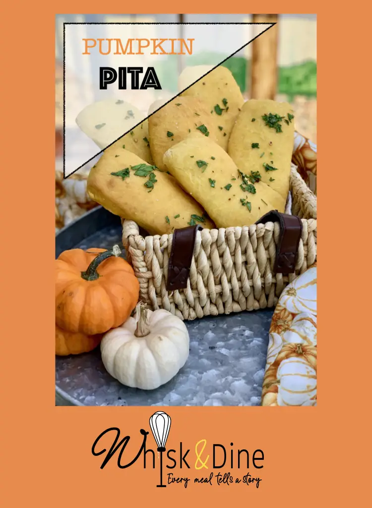 Autumn's Best Pumpkin Pita Bread