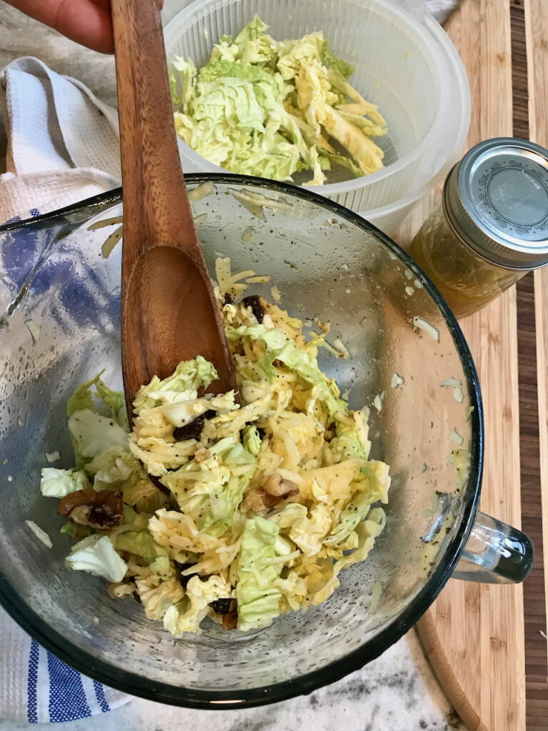 Apple Cabbage Salad