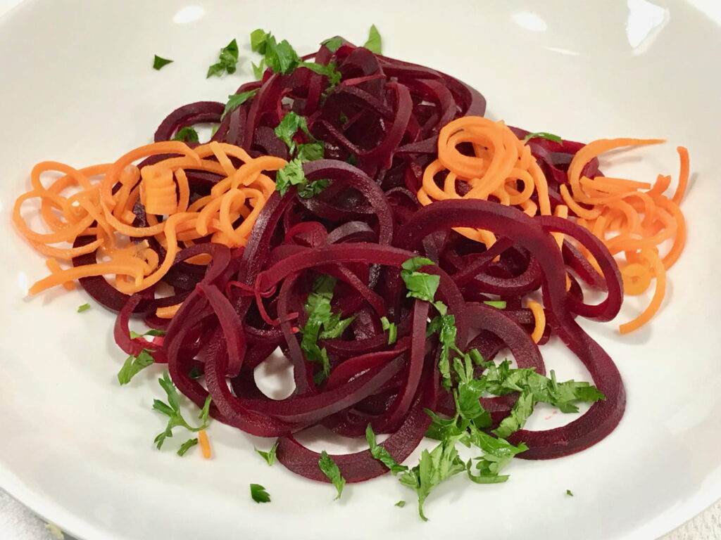 beets and carrots