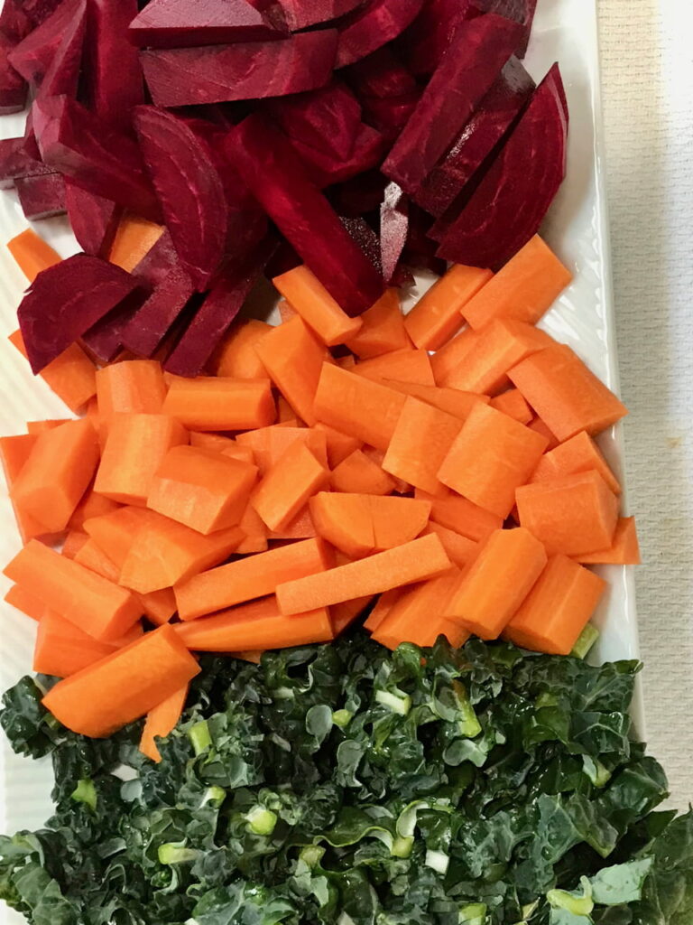 Roots and Kale For A Healthy Stew