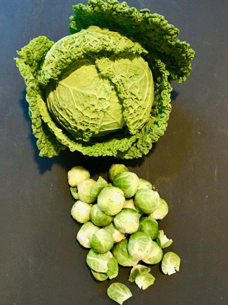 Brussels Sprouts & Cabbage